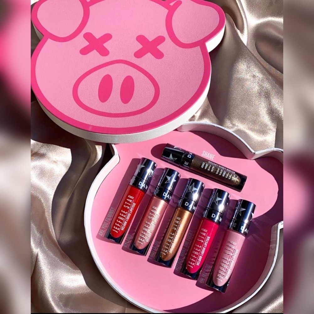 SHANE X JEFFREE VELOUR LIQUID LIPSTICK PIG BUNDLE